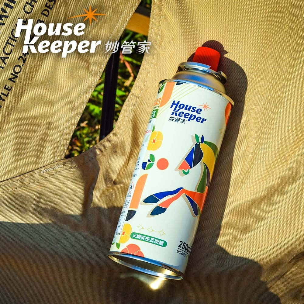 妙管家 火順安控通用瓦斯罐250g 12入組 好運奔馳版(大容量防爆CRV卡式罐 戶外露營野炊瓦斯瓶)-細節圖3