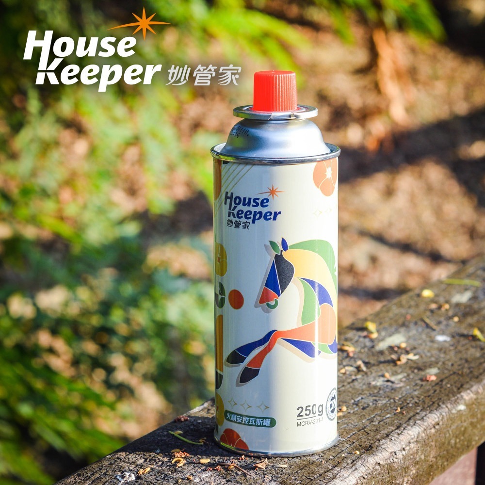 妙管家 火順安控通用瓦斯罐250g 12入組 好運奔馳版(大容量防爆CRV卡式罐 戶外露營野炊瓦斯瓶)-細節圖4