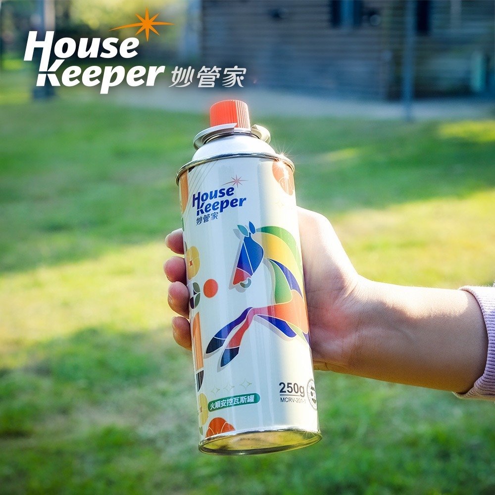 妙管家 火順安控通用瓦斯罐250g 12入組 好運奔馳版(大容量防爆CRV卡式罐 戶外露營野炊瓦斯瓶)-細節圖5