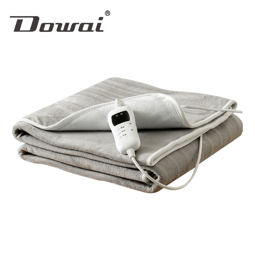 Dowai 多偉 微電腦雙人可水洗電熱毯 EL-627 露營電毯 恆溫電毯 溫控發熱毯 低瓦數 暖毯-細節圖2