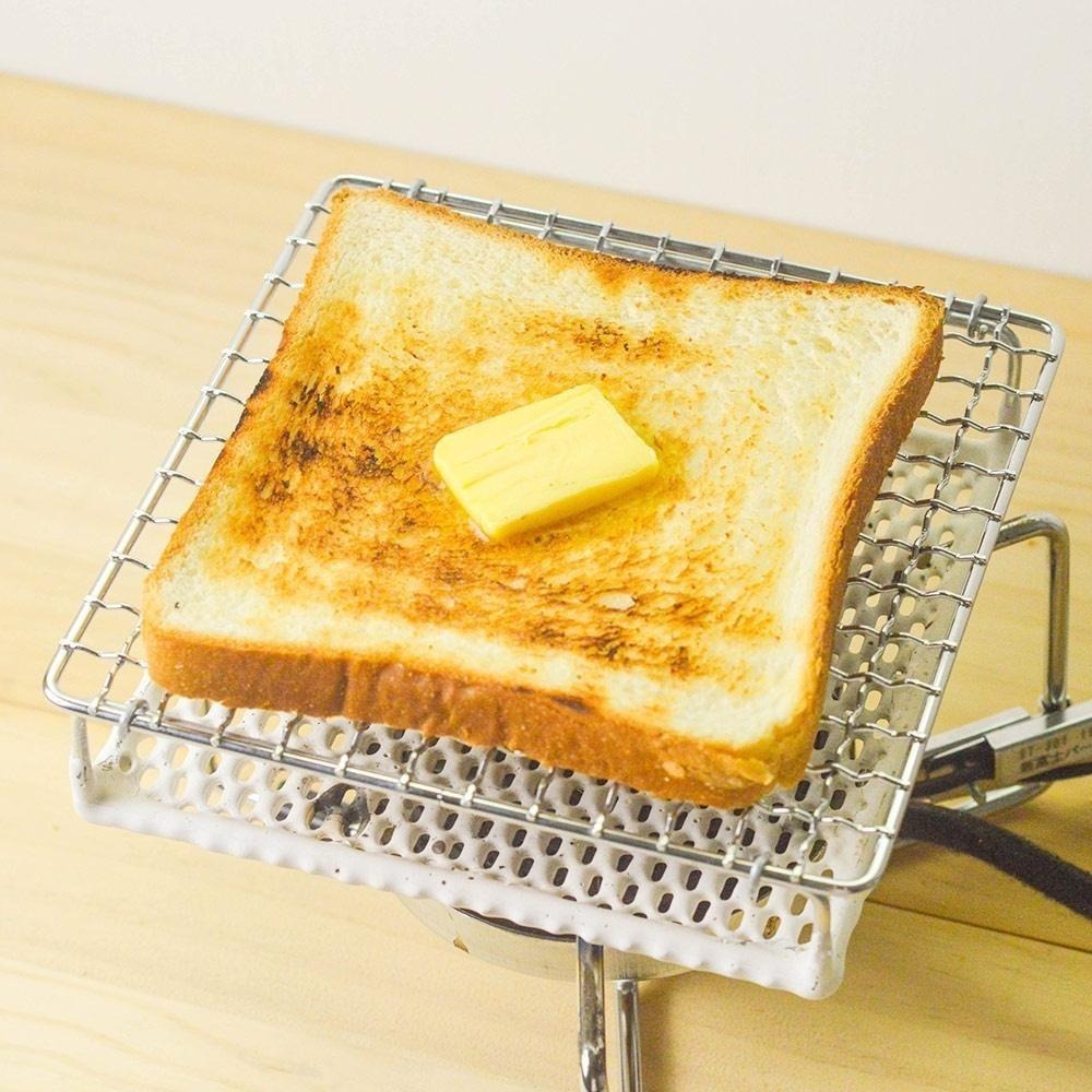 日本丸十金網　陶瓷遠紅外線燒烤網 150mm(小)／220mm(大)　戶外/家用-細節圖3