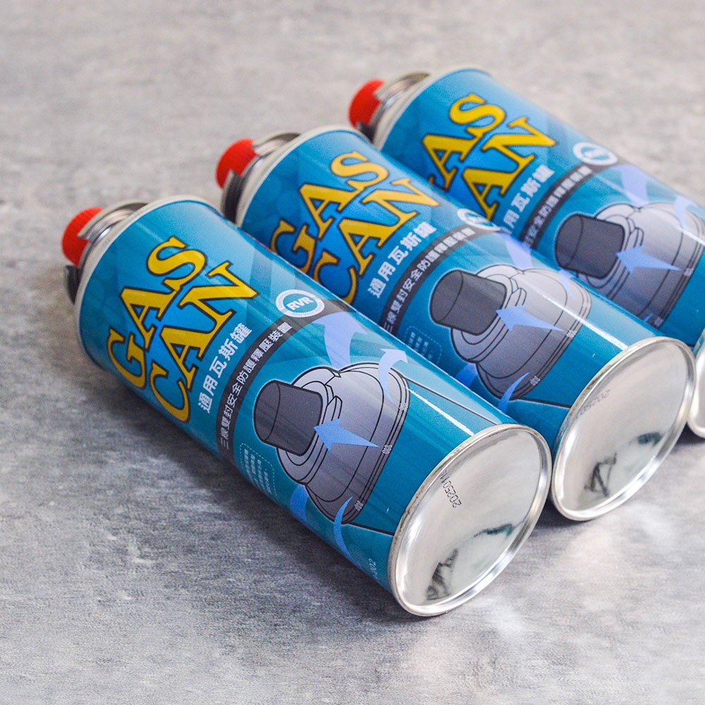 GAS CAN 220g通用瓦斯罐HKG-005 【3入】-細節圖2