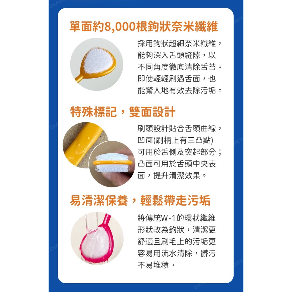 SHIKIEN W-1 PREMIUM舌苔刷「日本境內版」-細節圖6