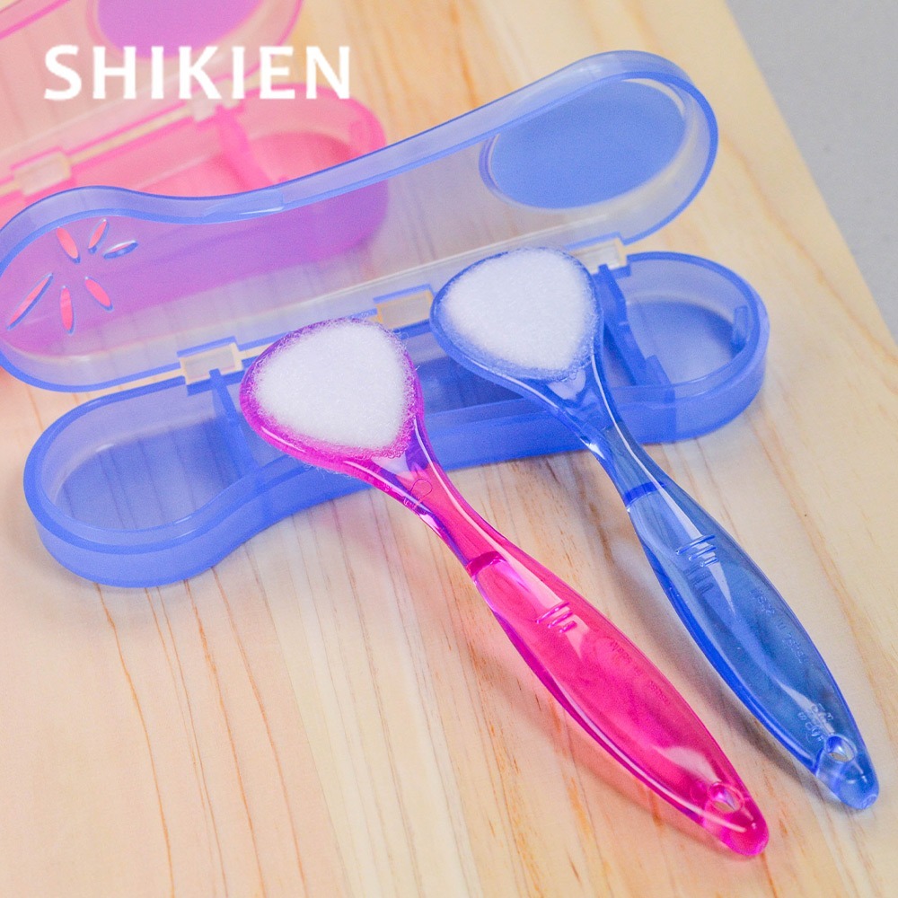 SHIKIEN 攜帶式舌苔刷「日本境內版」(附收納盒)-細節圖8