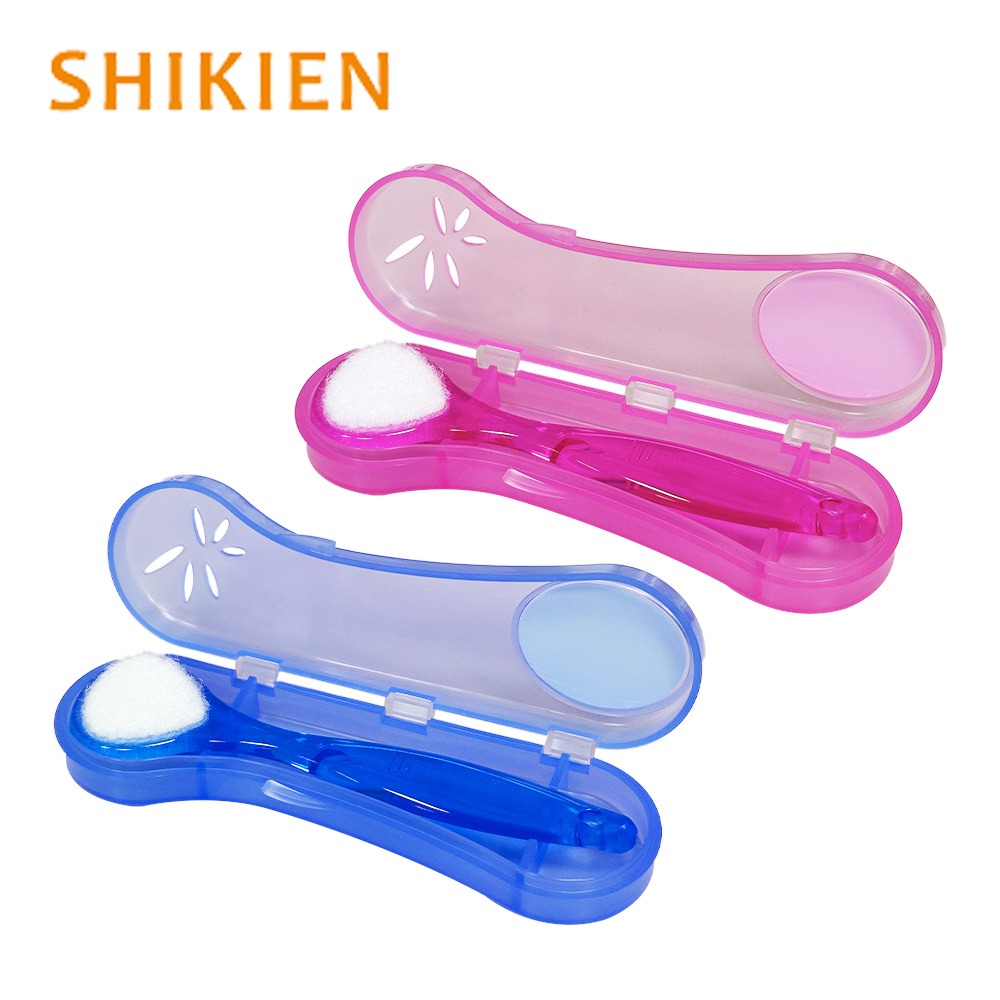 SHIKIEN 攜帶式舌苔刷「日本境內版」(附收納盒)-細節圖2