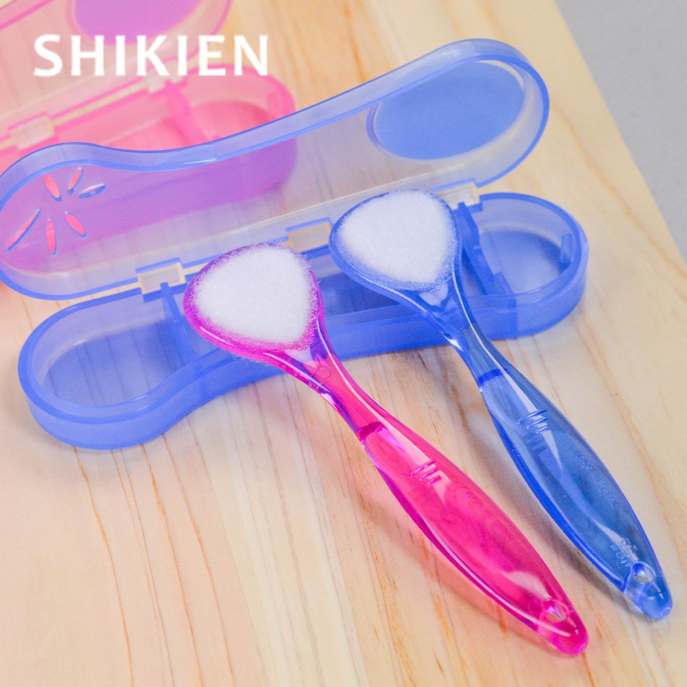 SHIKIEN 攜帶式舌苔刷「日本境內版」(附收納盒)-細節圖8