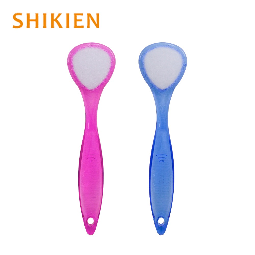 SHIKIEN 攜帶式舌苔刷二入組「日本境內版」-細節圖2