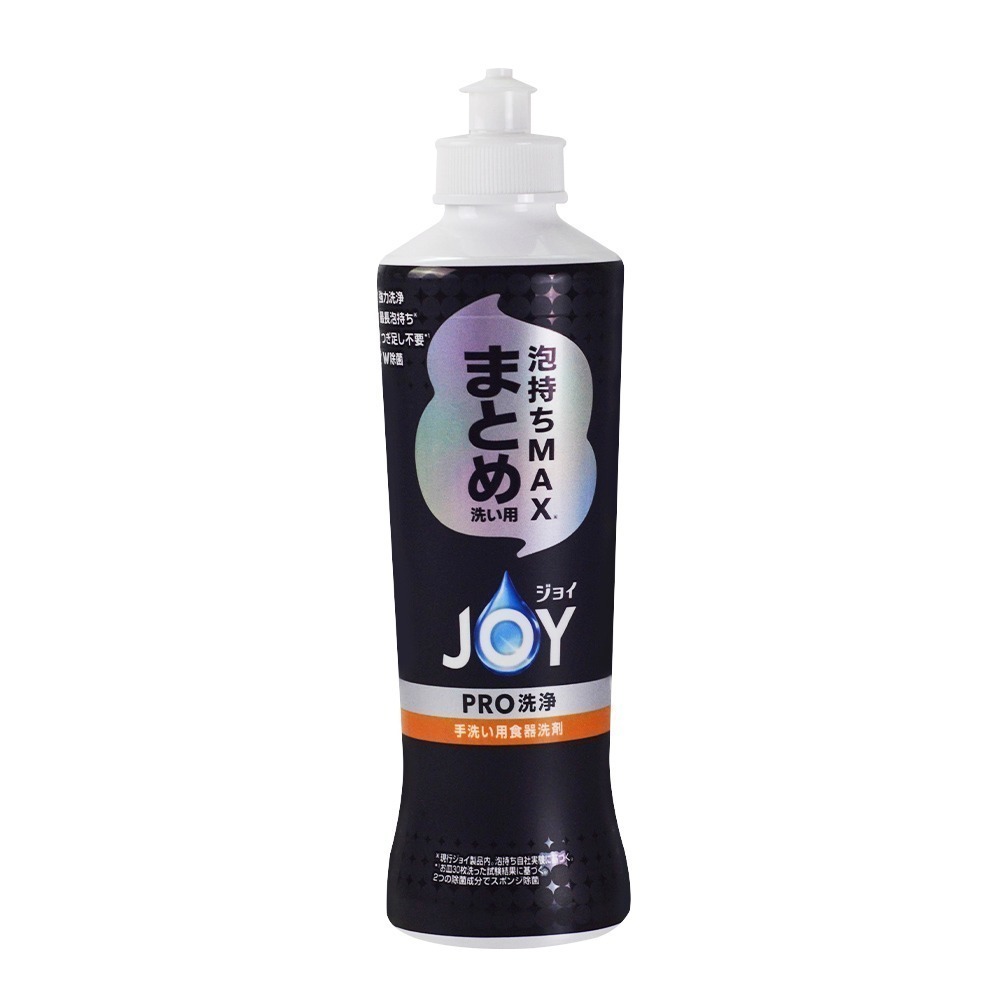 日本P&G  超濃縮 JOY PRO系列洗碗精「日本境內版」 (280ml／390ml／650ml / 920ml)-規格圖1
