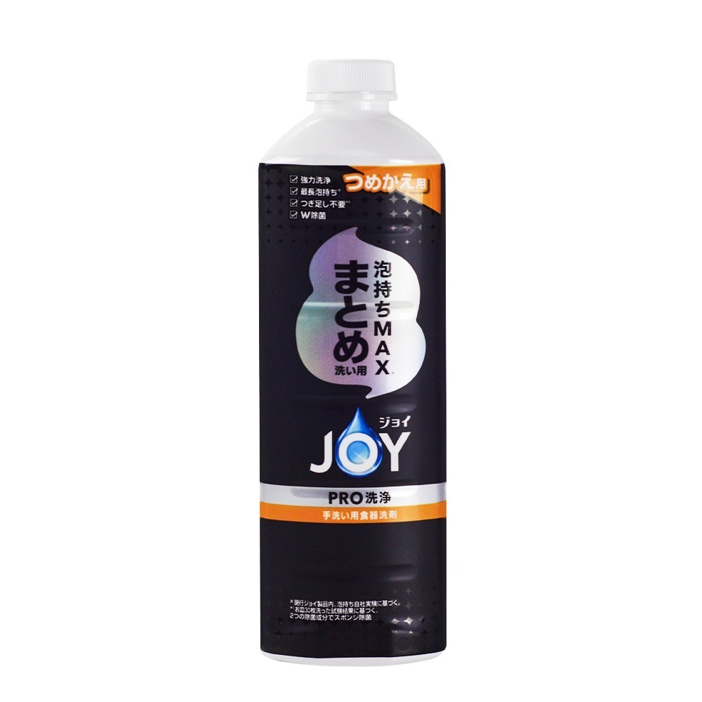 日本P&G  超濃縮 JOY PRO系列洗碗精「日本境內版」 (290ml／390ml／650ml)-規格圖1