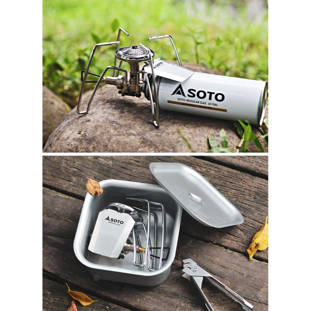 日本SOTO 迷你穩壓蜘蛛爐 ST-310(露營野營休閒爐 登山瓦斯爐 輕量便攜卡式爐)-細節圖6