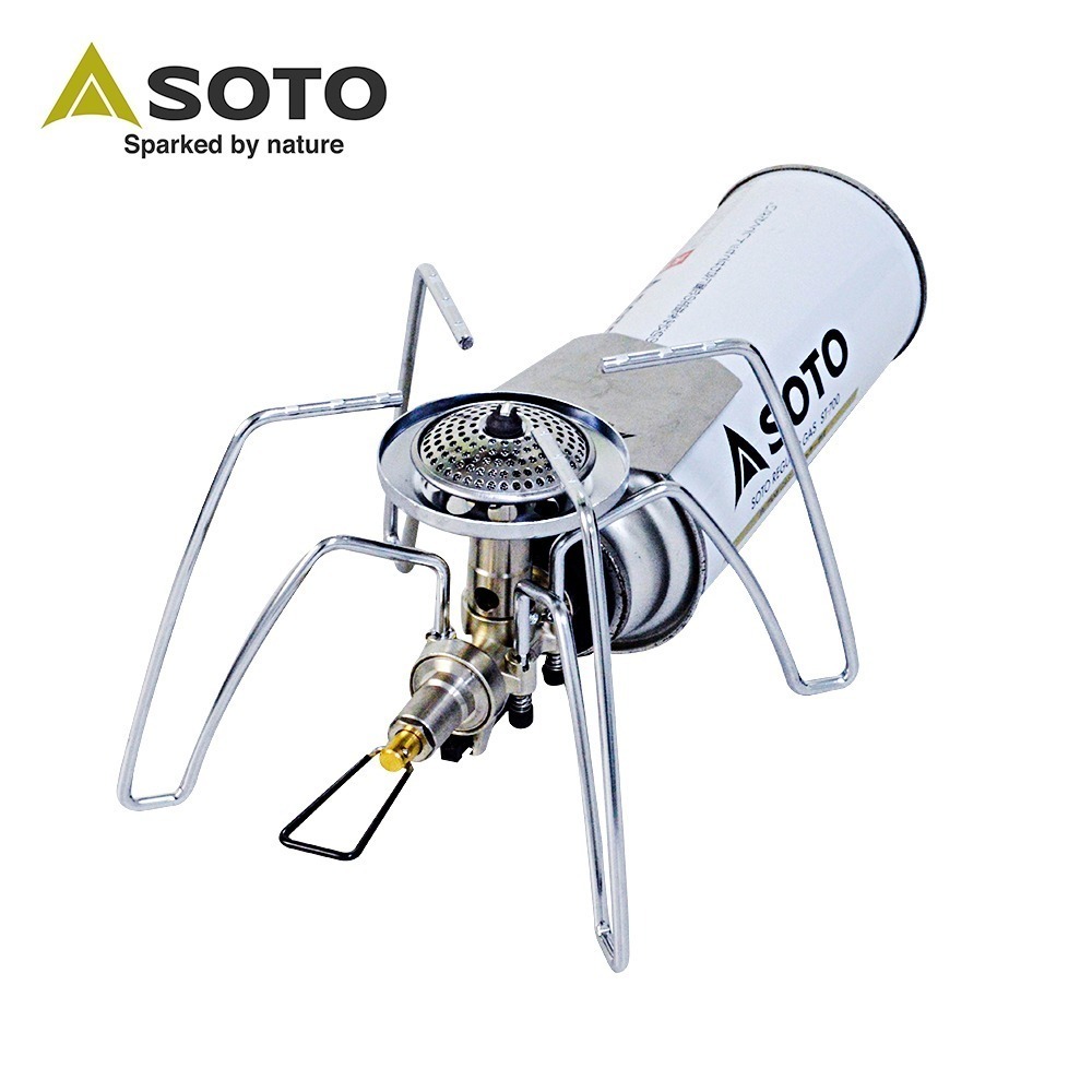 日本SOTO 迷你穩壓蜘蛛爐 ST-310(露營野營休閒爐 登山瓦斯爐 輕量便攜卡式爐)-細節圖10