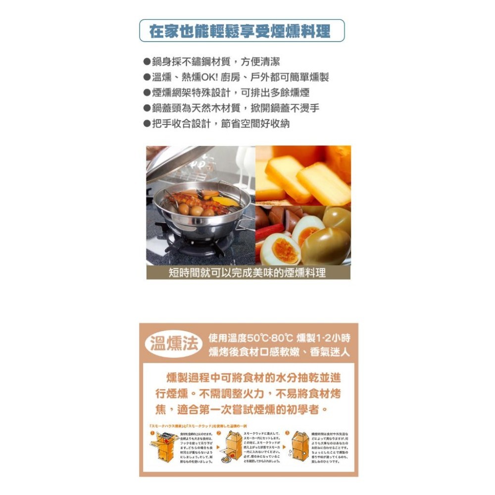 日本 SOTO   家用不鏽鋼煙燻烤爐 ST-125-細節圖3