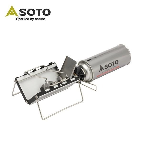 日本 SOTO   經典摺疊爐 ST-320-細節圖3