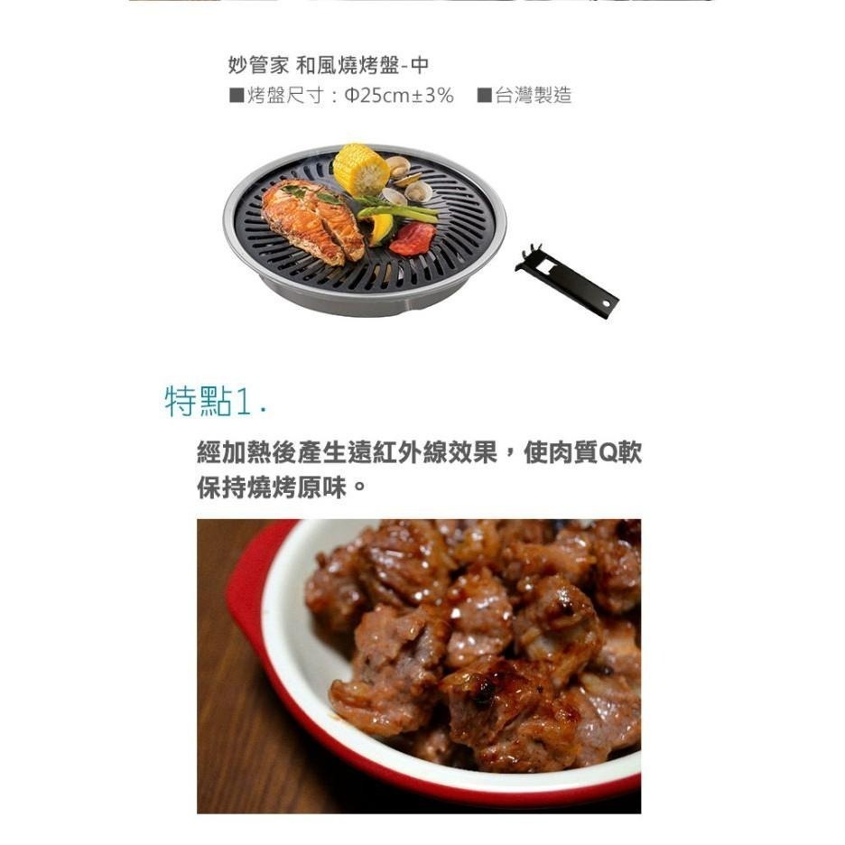妙管家 和風燒烤盤(中)/烤肉盤 HKGP-27-細節圖3