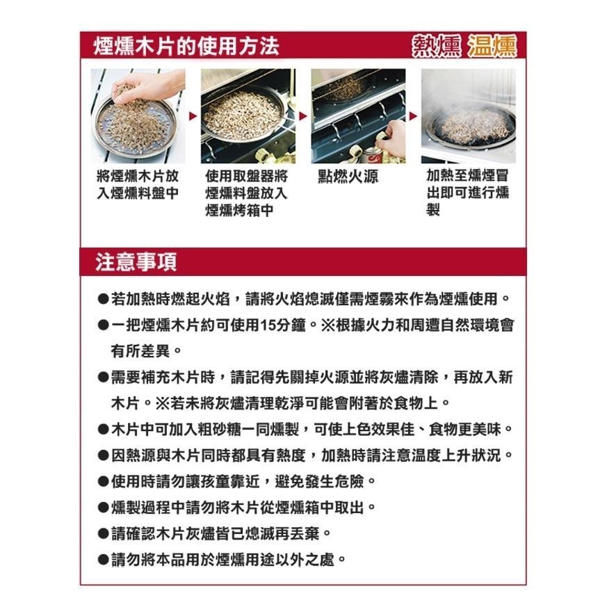 日本 SOTO 煙燻木片－小 (櫻桃/胡桃/經典/橡木桶)-細節圖8