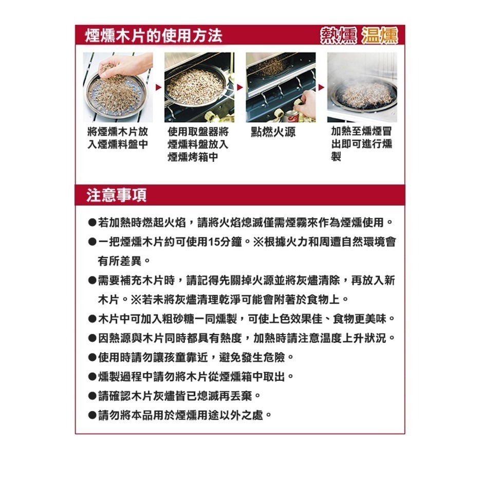 日本 SOTO 煙燻木片－大 (櫻桃/蘋果/核桃/胡桃/橡木/經典/橡木桶)-細節圖10