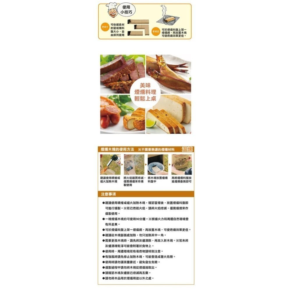 日本 SOTO 煙燻木塊 (櫻桃/蘋果/核桃/胡桃/橡木/經典/橡木桶)-細節圖10