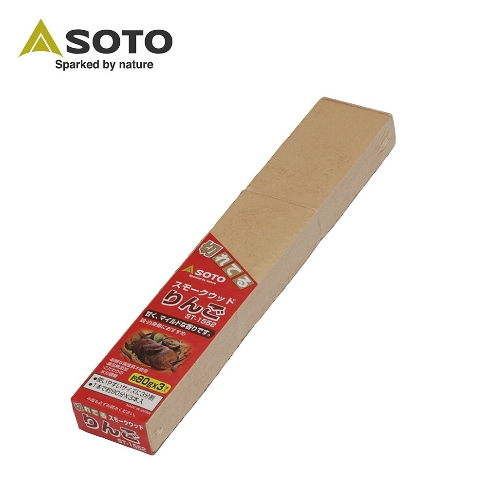 日本 SOTO 煙燻木塊 (櫻桃/蘋果/核桃/胡桃/橡木/經典/橡木桶)-規格圖11