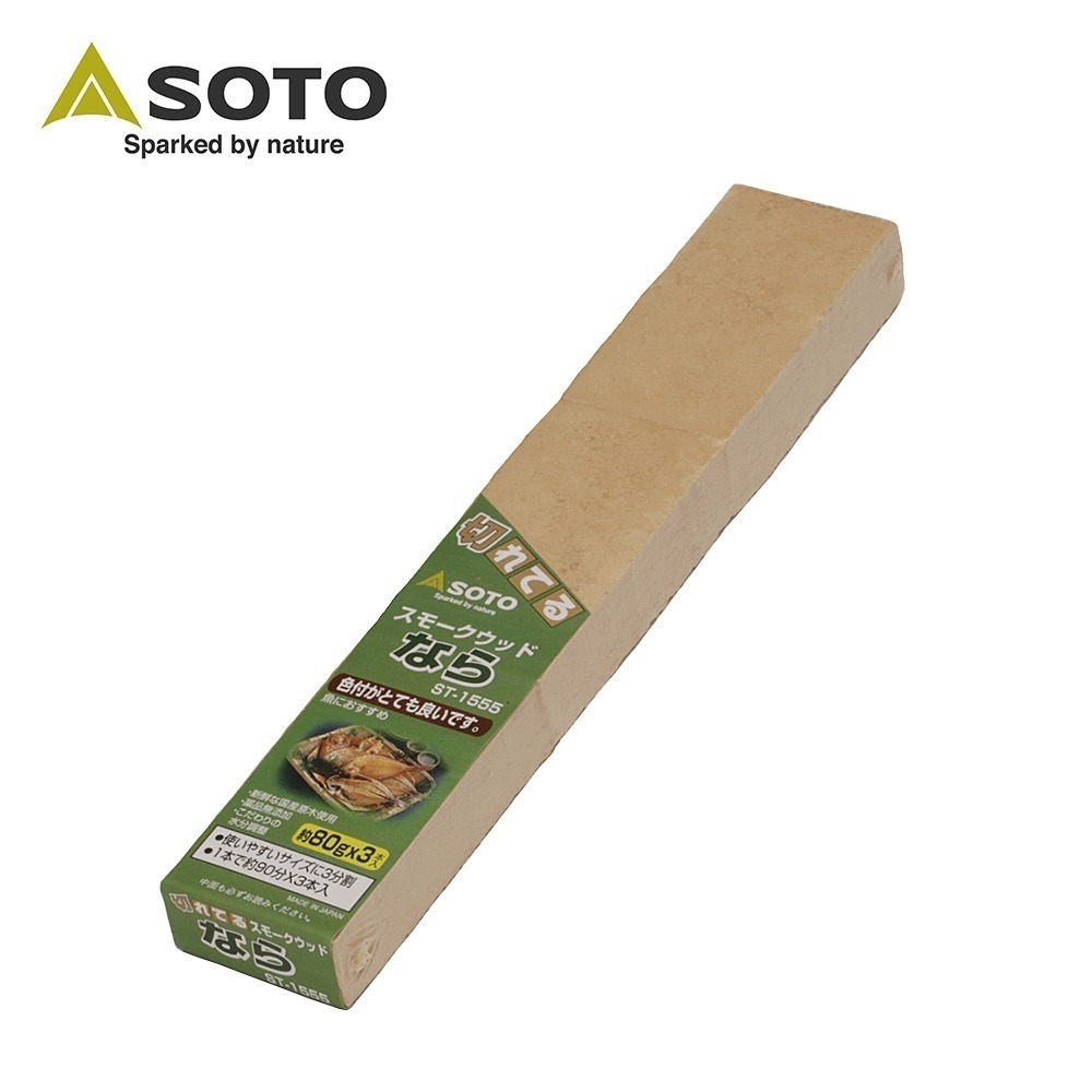 日本 SOTO 煙燻木塊 (櫻桃/蘋果/核桃/胡桃/橡木/經典/橡木桶)-規格圖11