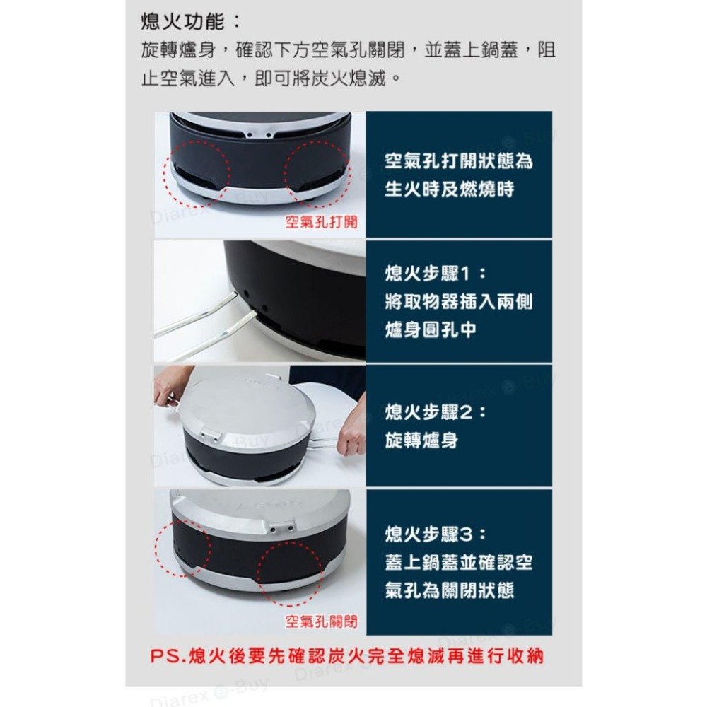 日本 SOTO  手造兩用燒烤爐 ST-930-細節圖7