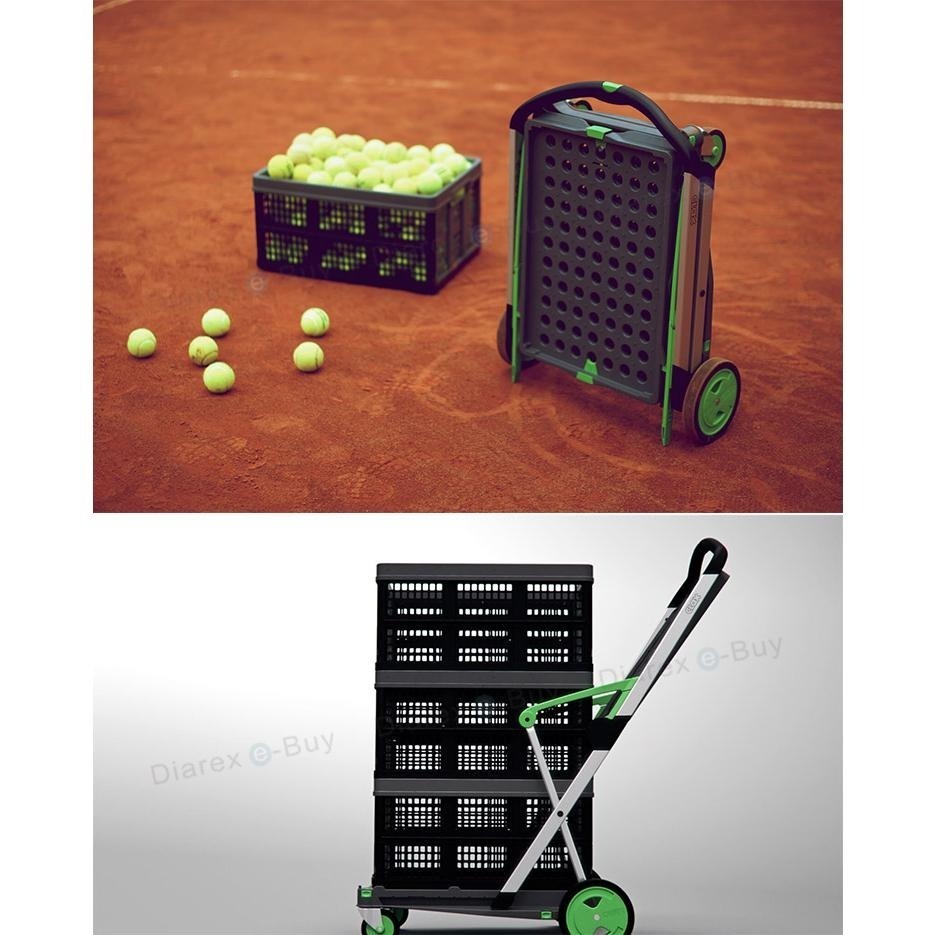 德國CLAX推車 專用折疊籃 folding box-細節圖5