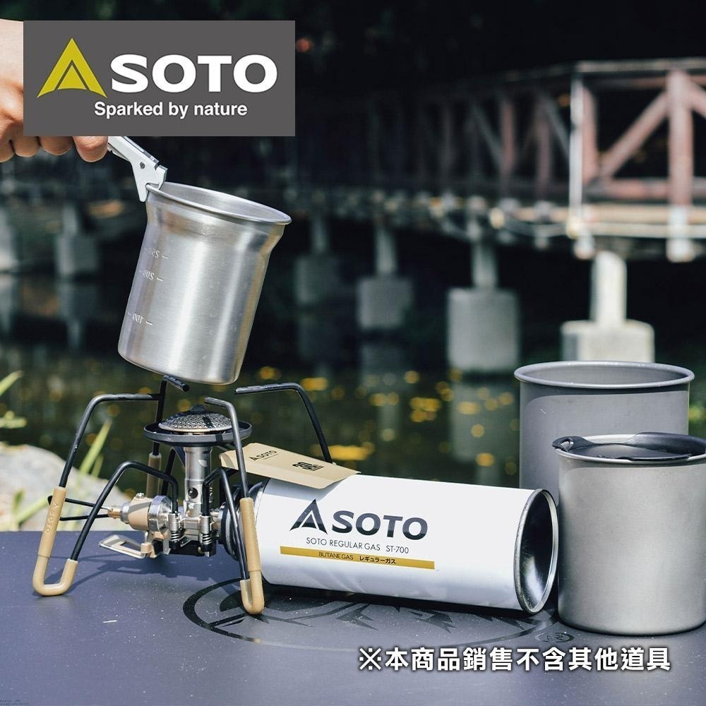 日本 SOTO   鈦杯/不鏽鋼料理杯組 SOD-521-細節圖2