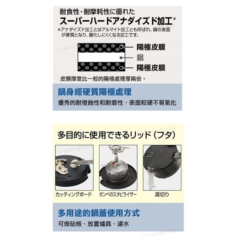 SOTO 戶外鍋具9件組 SOD-501-細節圖5