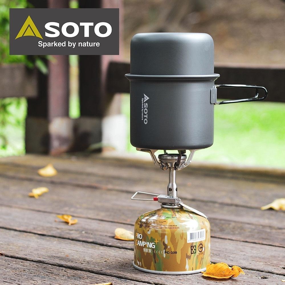 日本SOTO 雙人輕便套鍋 SOD-510-細節圖2