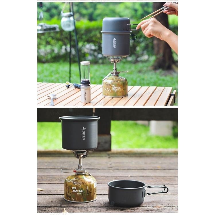 日本SOTO 雙人輕便套鍋 SOD-510-細節圖5