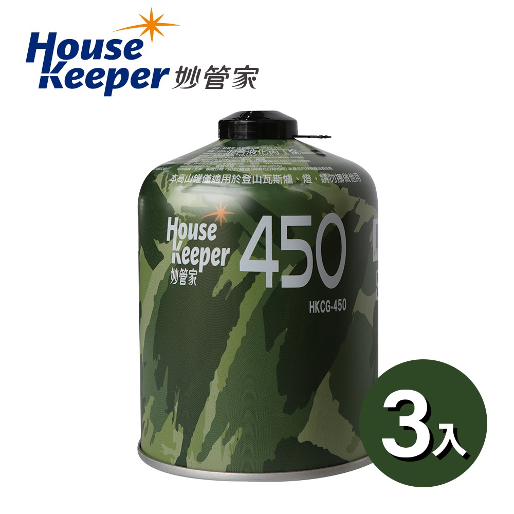 【妙管家】 高山瓦斯罐 450g  HKCG-450-規格圖5