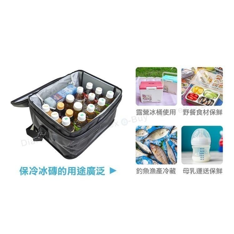 日本鹿牌　直立式保冷冰磚250g UE-3006 五入組-細節圖3