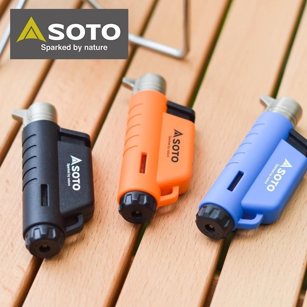 日本SOTO I型填充式迷你點火器(三色) ST-485-細節圖2