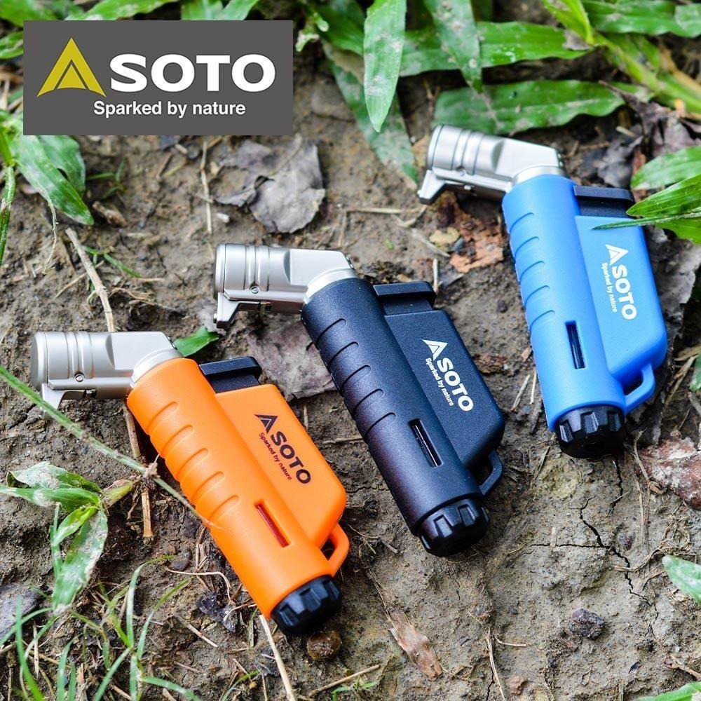 日本SOTO L型填充式掌中點火器(三色) ST-486-細節圖2