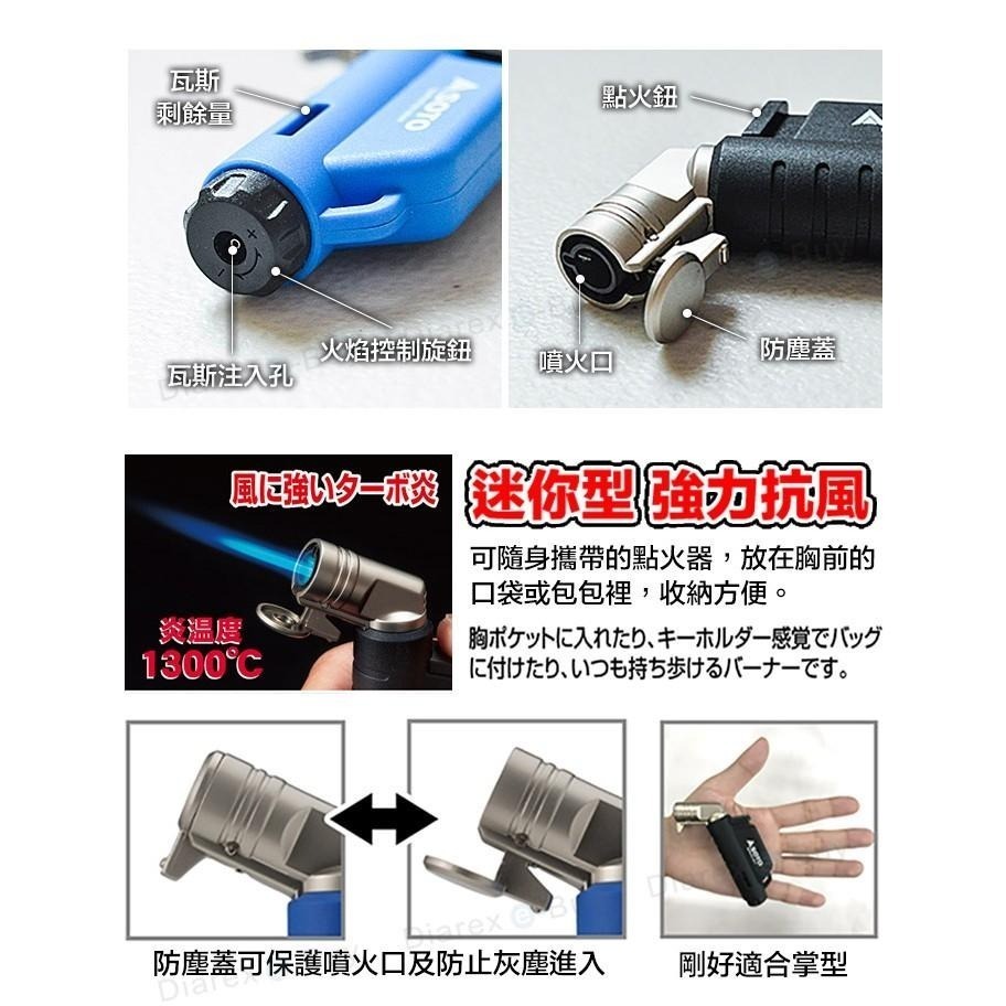 日本SOTO L型填充式掌中點火器(三色) ST-486-細節圖4