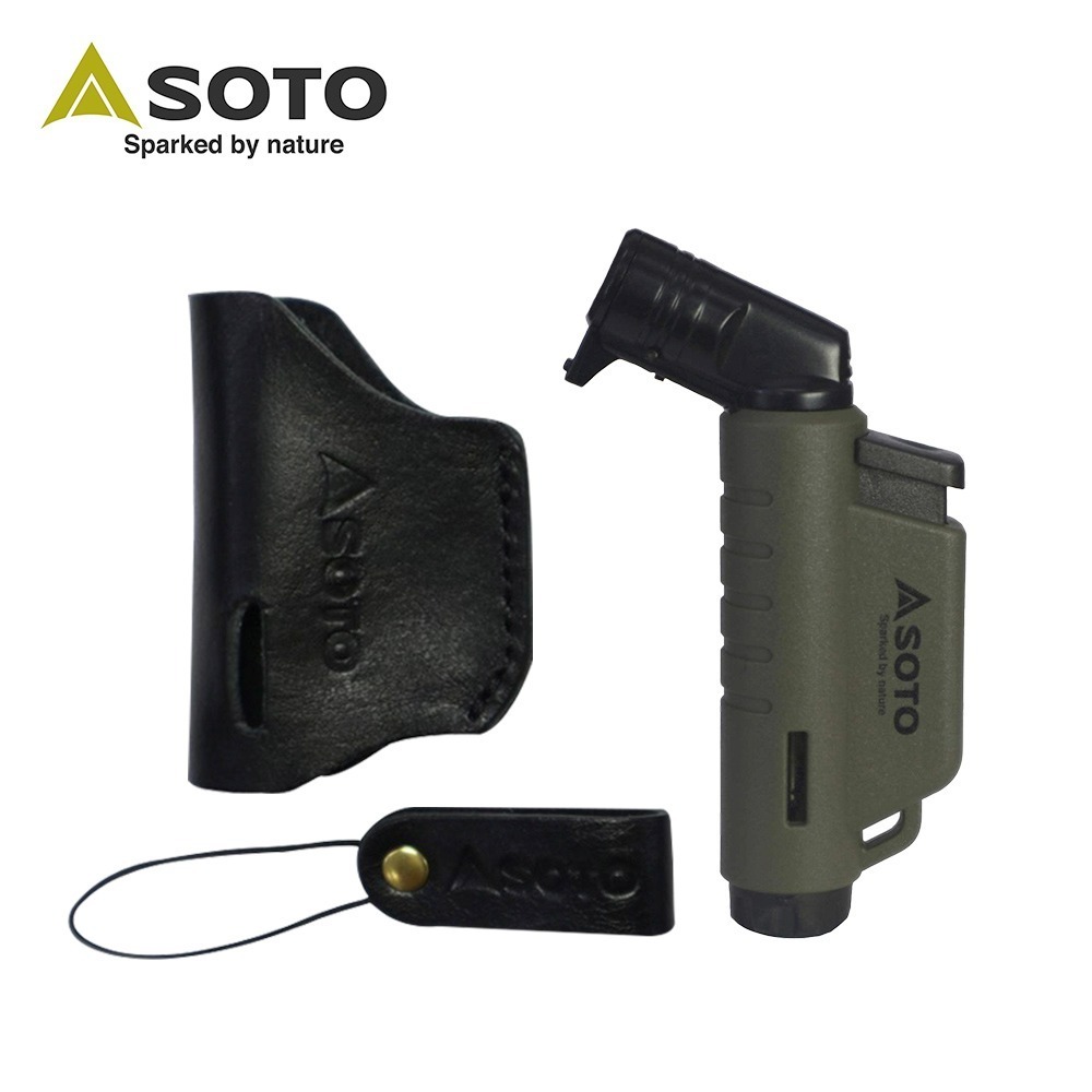 SOTO L型填充式掌中點火器皮套組ST-486AGCSS、ST-486CTCSS-規格圖7