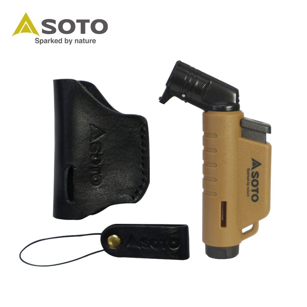 SOTO L型填充式掌中點火器皮套組ST-486AGCSS、ST-486CTCSS-規格圖7