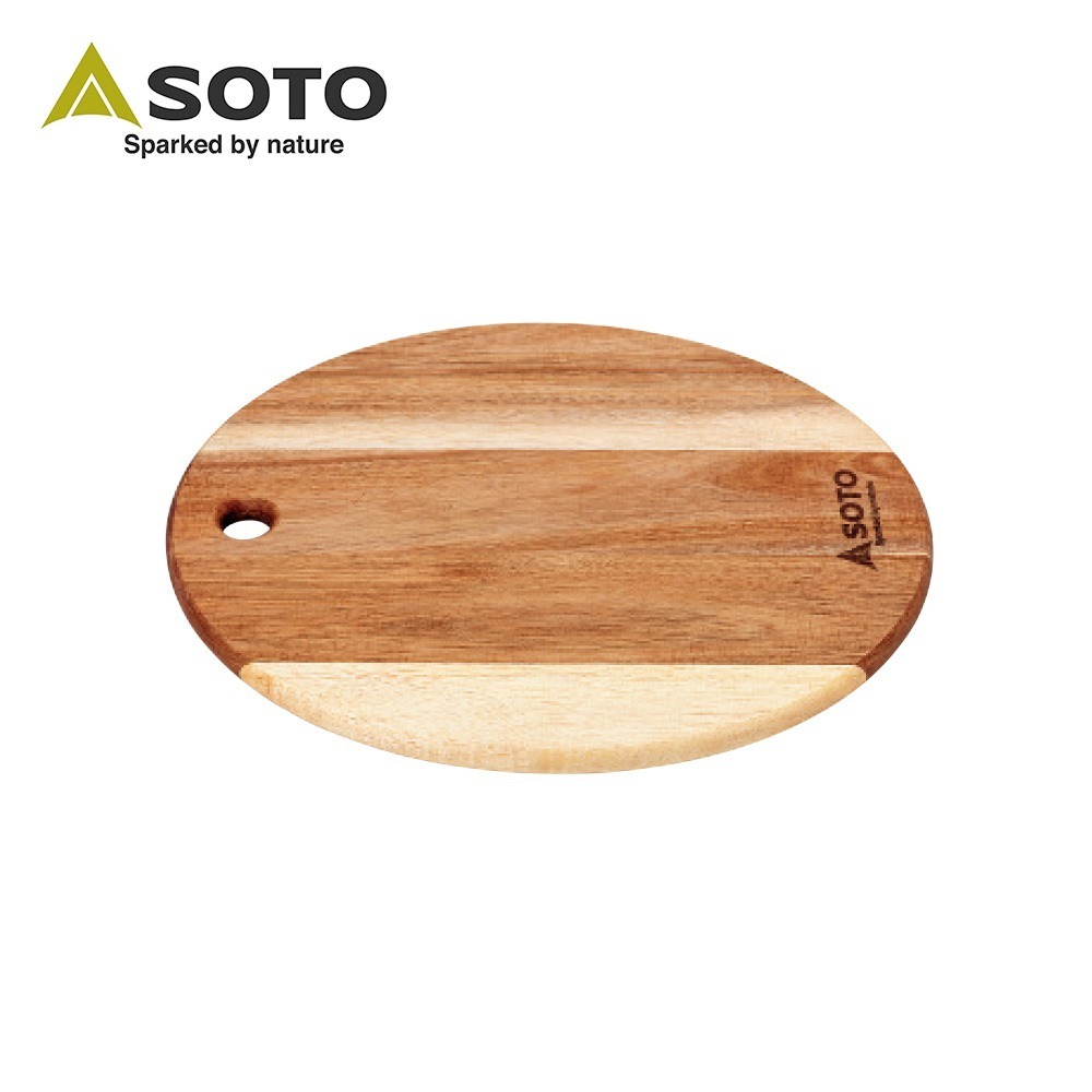 日本SOTO 多功能三合一相思木砧板 ST-6501 (S/M/L)-規格圖9