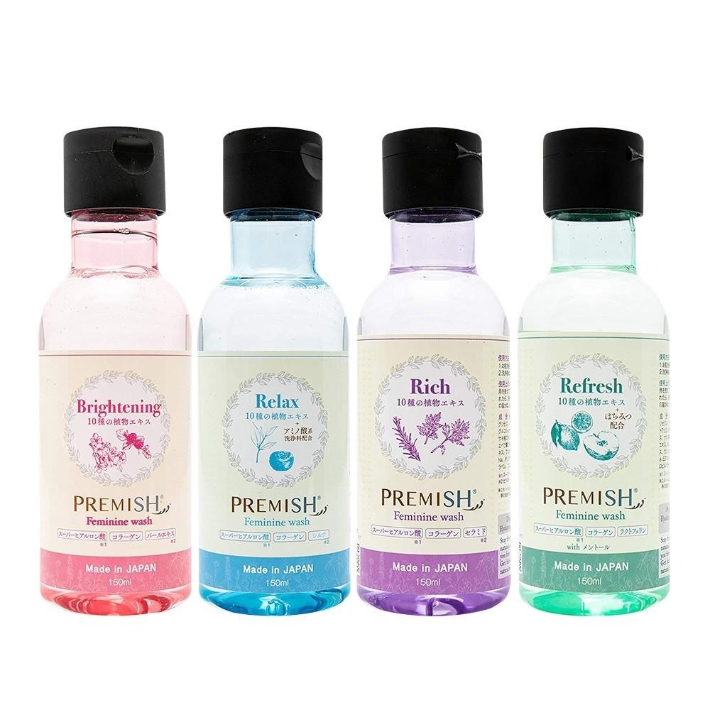 Premish 私密清潔沐浴露150ml(粉嫩肌膚/溫和香氛/細緻Q彈/清爽舒適) ★單瓶限量出清★-細節圖2