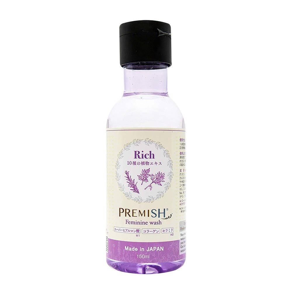 Premish 私密清潔沐浴露150ml(粉嫩肌膚/溫和香氛/細緻Q彈/清爽舒適) ★單瓶限量出清★-規格圖7