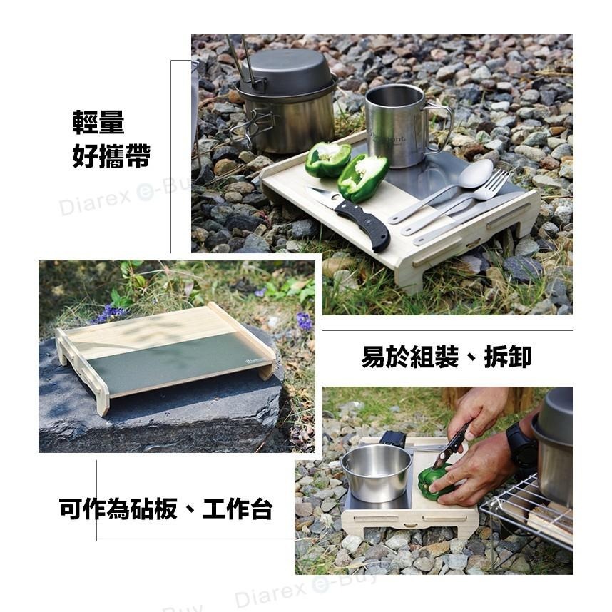 日本Belmont 超輕量多功能戶外木桌/抗菌鈦砧板BM-264-細節圖4