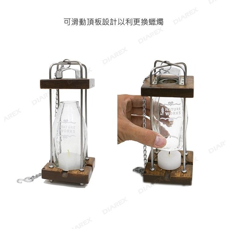 日本 tent-Mark DESIGNS 蠟燭掛燈/氣氛營燈 美學提燈 燭燈 露營燈-細節圖6