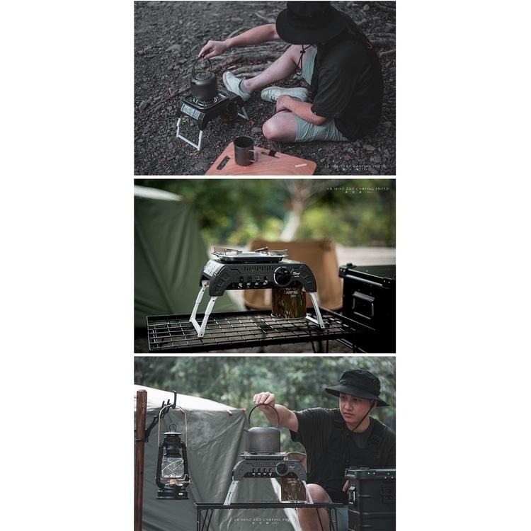 Pro Kamping領航家 MINI TANK 高山罐專用爐 PK-22 附收納硬盒  兩段式高度調整 登山-細節圖7