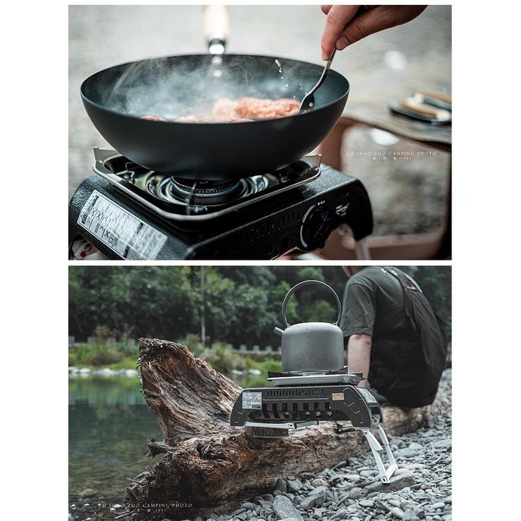 Pro Kamping領航家 MINI TANK 高山罐專用爐 PK-22 附收納硬盒  兩段式高度調整 登山-細節圖8