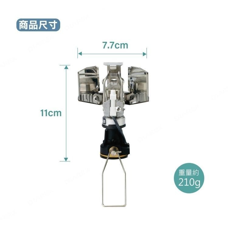 日本SOTO 白金瓦斯燈SOD-250 (附收納袋) 免換燈蕊 露營燈 鉑金高山瓦斯燈-細節圖7
