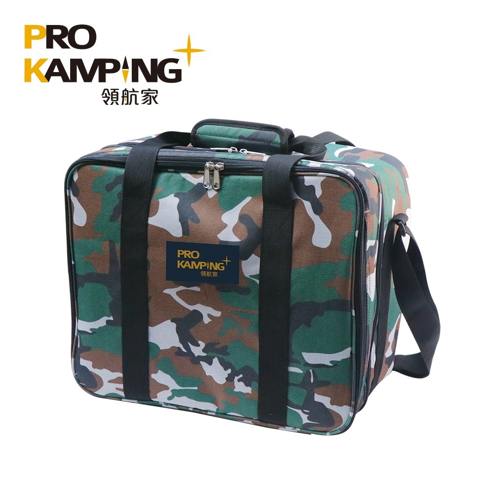 Pro Kamping領航家多功能炊事收納袋  烤盤袋 卡式爐收納袋 餐具袋 露營收納 裝備袋 兩色可選-規格圖7