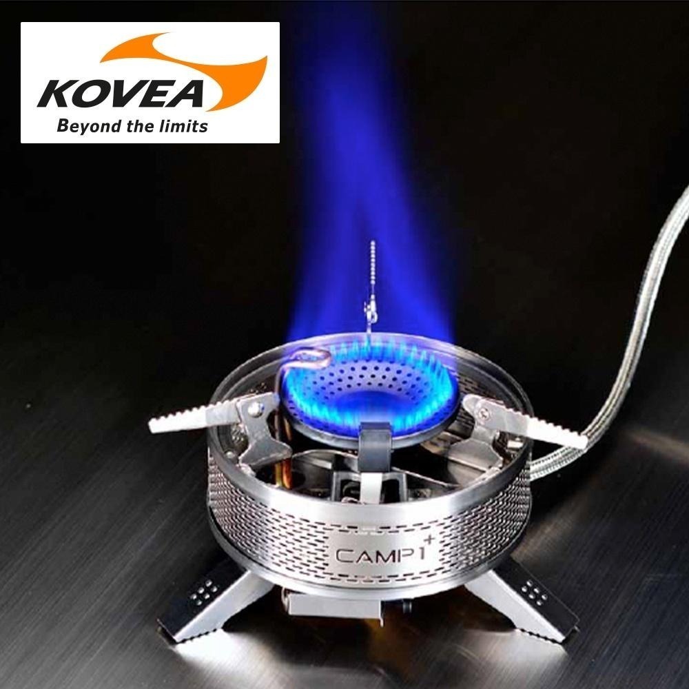 韓國KOVEA 分離式登山爐CAMP1+ (KGB-1608) 蜘蛛爐 大火力 抗低溫 瓦斯爐 攻頂爐 高山爐-細節圖2