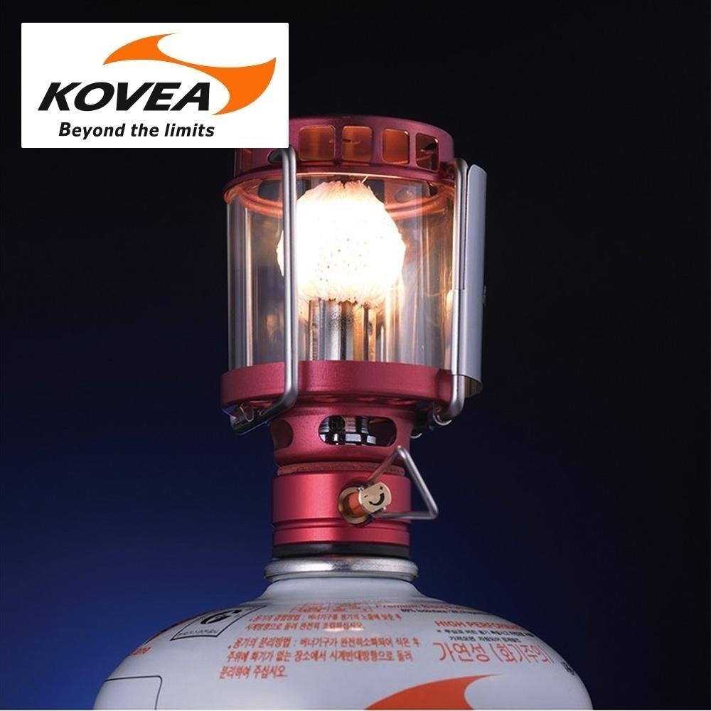 韓國KOVEA 螢火蟲瓦斯燈 KL-805 附收納盒 可拆式不鏽鋼反射器 免插電 露營燈 戶外 輕量便攜 野營 燈具-細節圖2