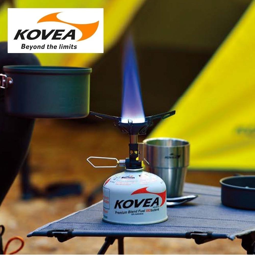 韓國KOVEA 防風輕量穩壓登山爐 V1(KGB-1607) 大火力 抗低溫 瓦斯爐 攻頂爐 高山爐 野營爐頭 登山-細節圖2