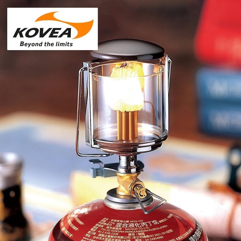 韓國KOVEA 電子點火瓦斯燈OBSERVER (KL-103) 附收納盒 免插電 露營燈 戶外 輕量便攜 野營 燈具-細節圖2