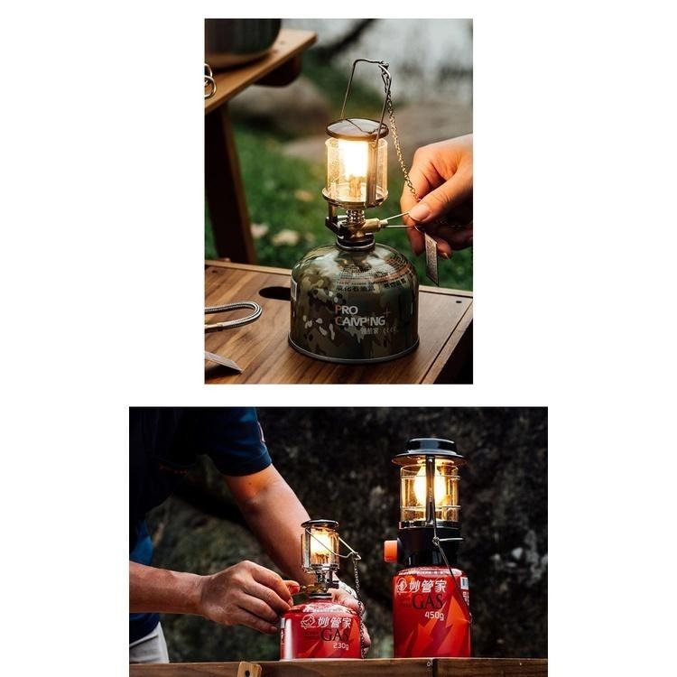 韓國KOVEA 電子點火瓦斯燈OBSERVER (KL-103) 附收納盒 免插電 露營燈 戶外 輕量便攜 野營 燈具-細節圖6